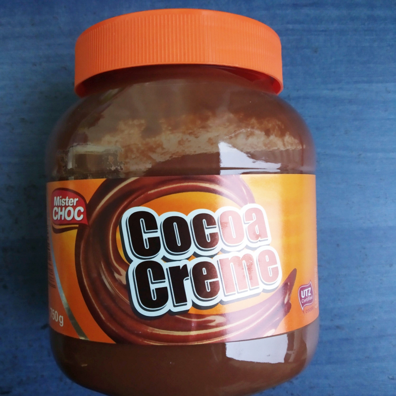 Шоколадна паста Mister Choc Cocoa Creme 750г.