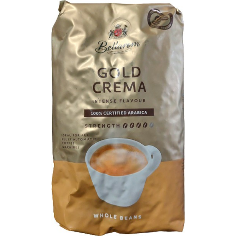 Кава в зернах Bellarom Gold Crema 1кг (Німеччина)