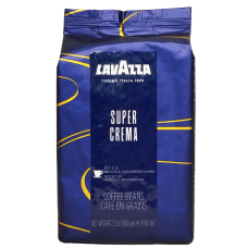 Кава в зернах Lavazza Super Crema 1кг (Польща)