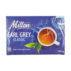 Чай Milton Earl Grey Classic пакетований 80 штук Польща