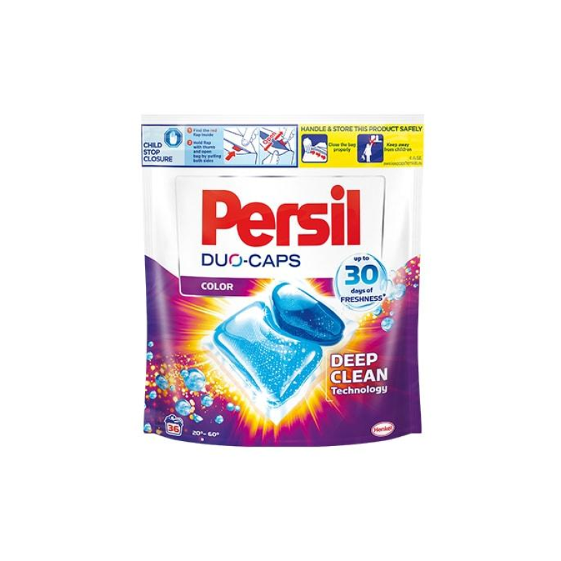 Гель-капсули для прання Persil Duo-Caps Sensetive 40шт. З натуральним милом і мигдальним молоком