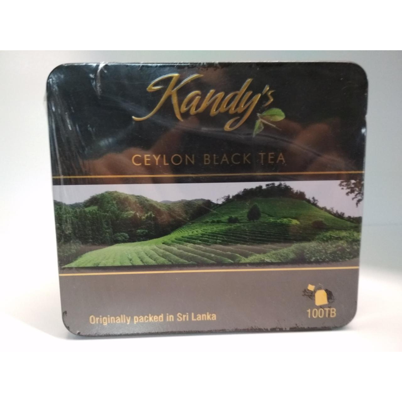 Цейлонський чай Kandy“s Ceylon Black Leaf Tea 200 грамів