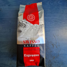 Кава в зернах Swisso Kaffee Espresso100% Arabica 1 кг (Німеччина)