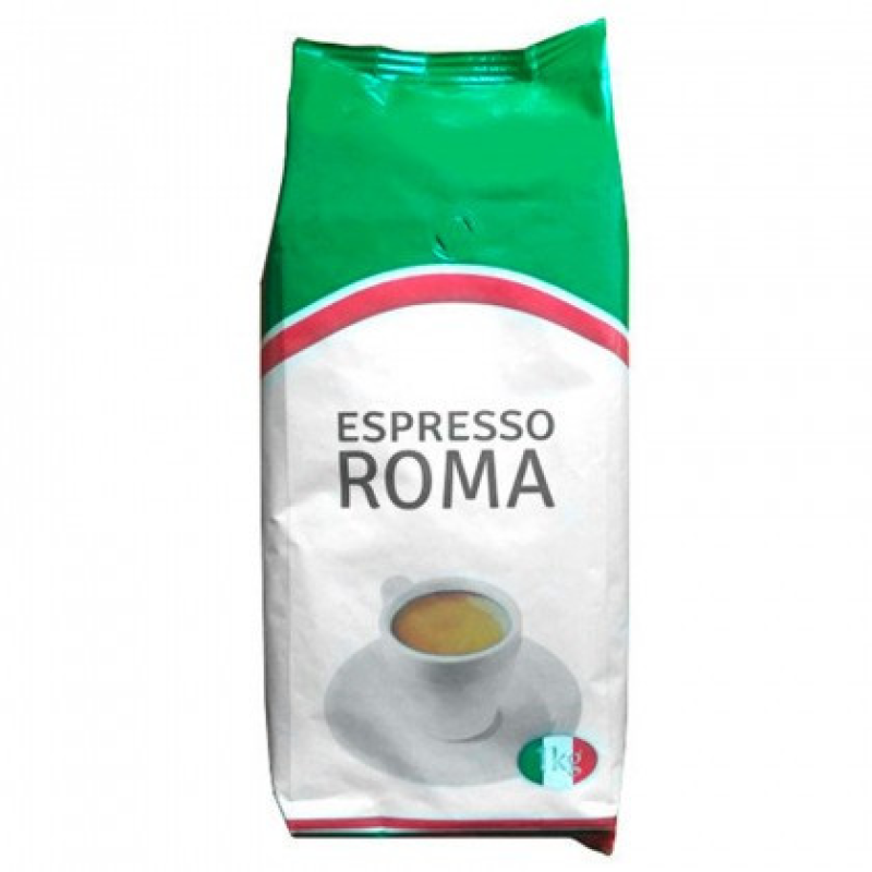 Кофе в зёрнах Espresso Roma 1кг. (Італія)