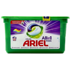 Гель-капсули для прання Ariel Color 3in1 Pods 33 шт.