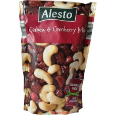 Кеш“ю З журавлиною Alesto Cashew Cranberry Mix 200g