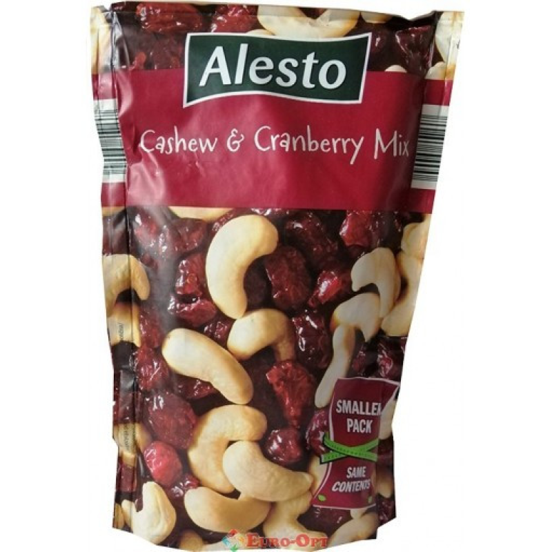 Кеш“ю З журавлиною Alesto Cashew Cranberry Mix 200g