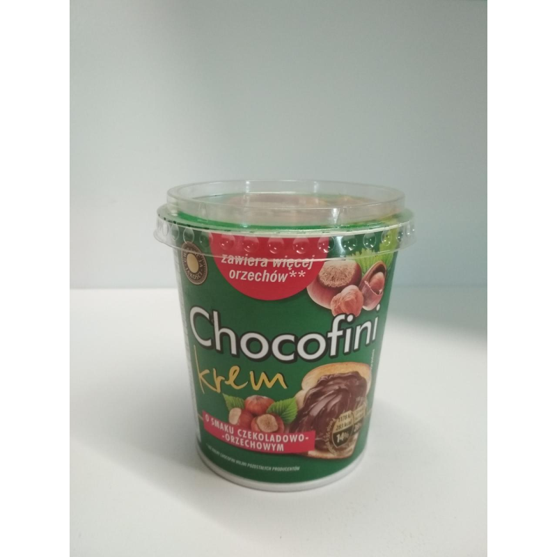 Паста шоколадна Chocofini 400 г