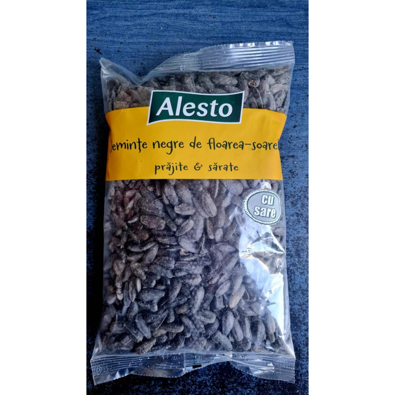 Насіння соняшника з сіллю Alesto 200g.