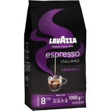 Кава в зернах Lavazza Espresso Cremoso 1кг. (Італія)