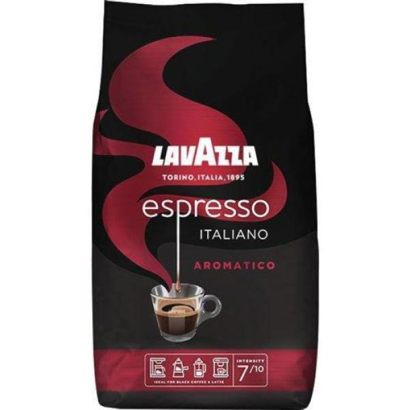 Кава в зернах Lavazza Espresso Italiano Aromatico 1кг. (Італія)