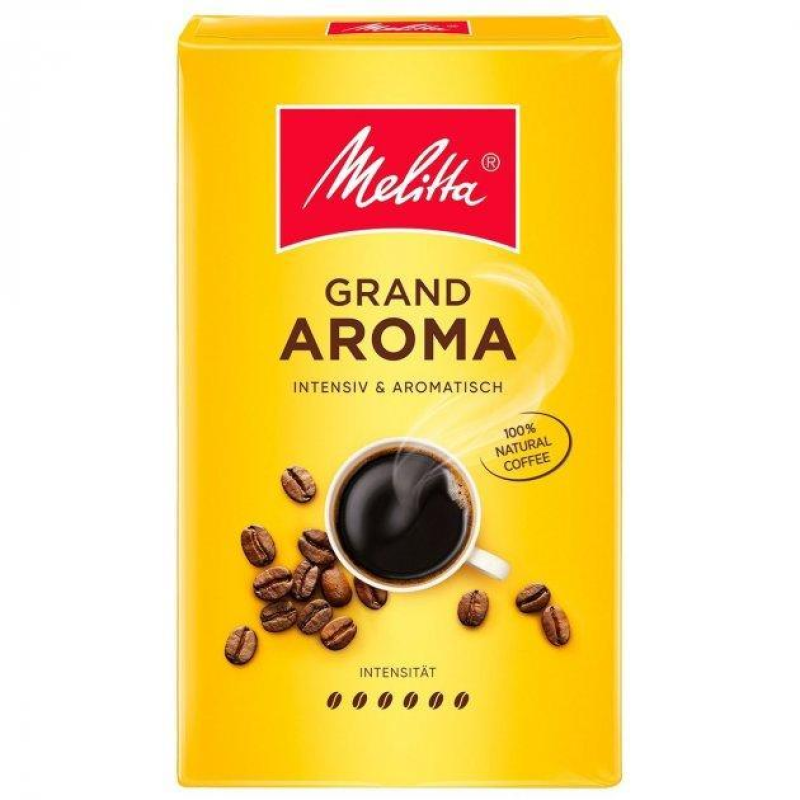 Кава мелена Melitta Grand Aroma 500г (Німеччина)