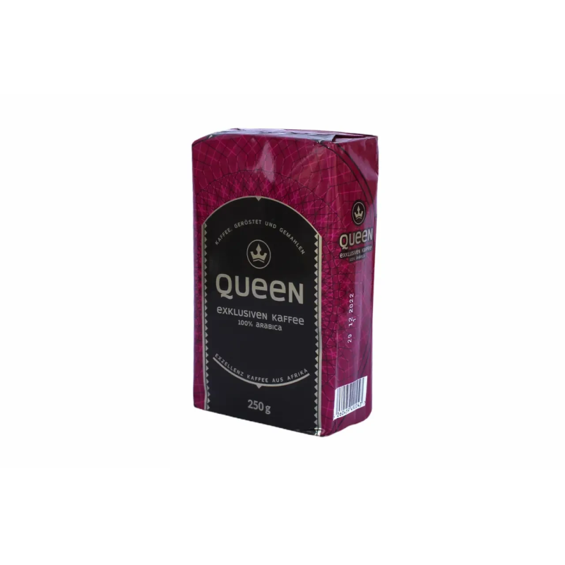 Кава мелена Queen Exklusiven Kaffee 100% Arabica 250 г. (Німеччина)