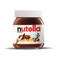 Горіхова паста з какао Nutella 400 г