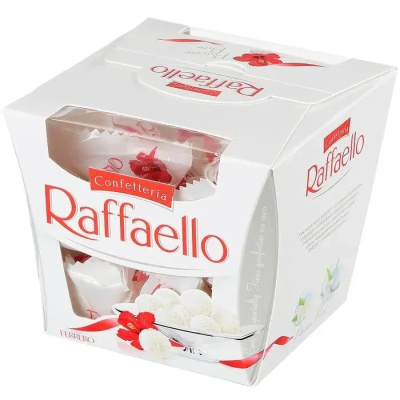 Цукерки Raffaello 260 г (23 шт.)