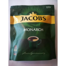 Кава Jacobs Monarch (Якобс Монарх) 120 грамів економ пакет