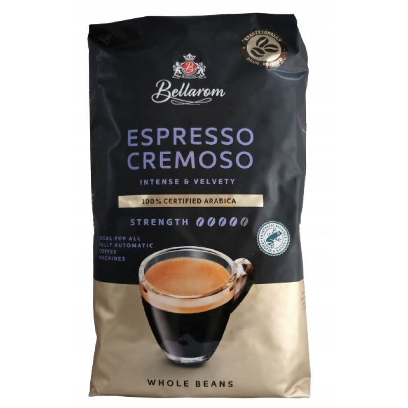 Кава в зернах Bellarom Espresso Cremoso 100% Arabica 1кг