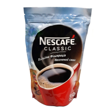 Кава натуральна розчинна гранульована Nescafe Classic 350г