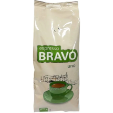 Кофе в зёрнах Espresso Bravo Uno Green 1кг. (Італія)