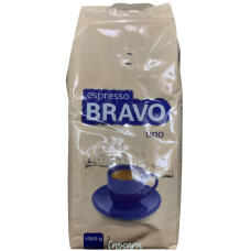 Кава в зернах Espresso Bravo Uno Blue 1кг. (Італія)