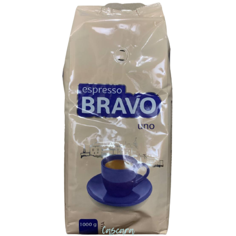 Кава в зернах Espresso Bravo Uno Blue 1кг. (Італія)