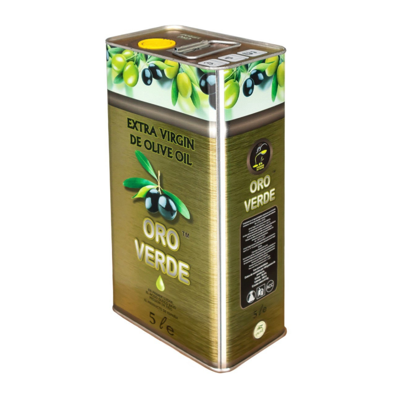 Оливкова олія Extra Virdin De Olive Oil Oro Verde 5 л