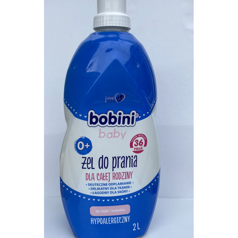 Гель для прання Bobini дитячий 2 л.