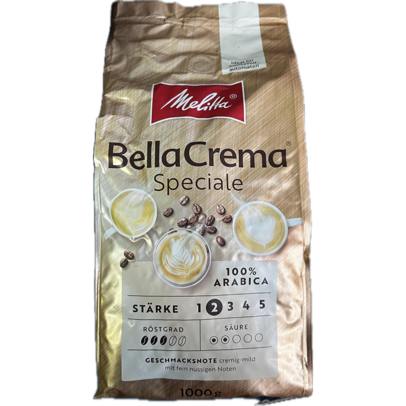 Кава в Зернах Melitta BellaCrema Speciale 1kg