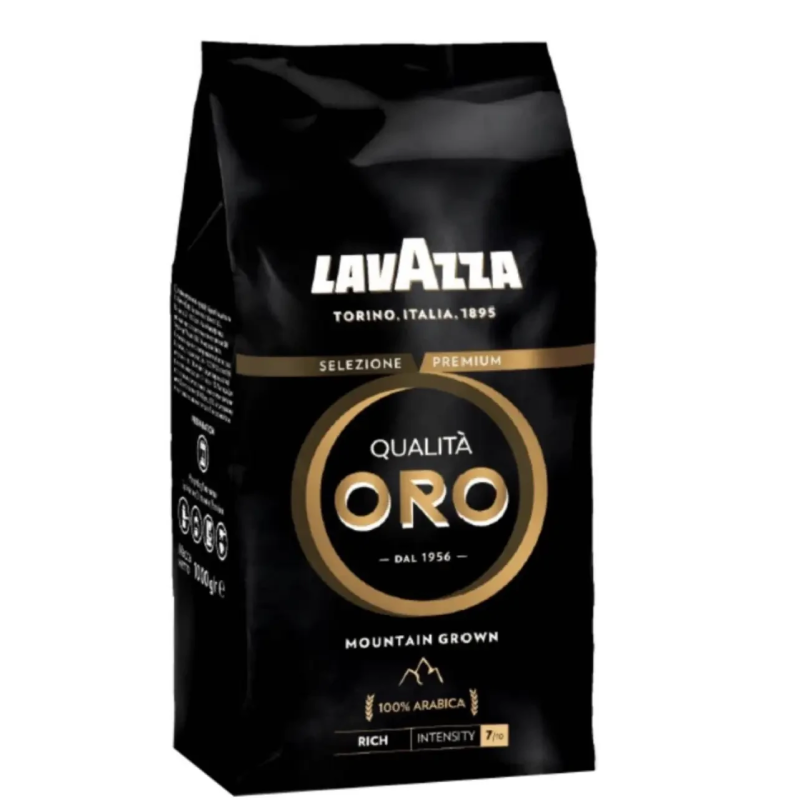 Кава в зернах Lavazza Qualita Oro 1 кг (Польща)