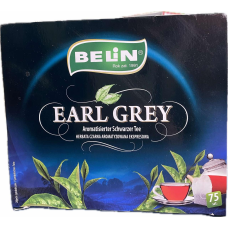 Чай чорний із бергамотом Belin Earl Grey 75 шт.