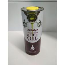 Оливкова олія Extra Vergine Olive Oil холодного пресування ж/б 1 л, (ЕЛАІОЛАДО) Греція