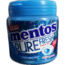 Жувальна гумка Mentos Pure Fresh Mint 100 г (50 шт.)