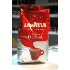 Кава в зернах Lavazza Qualita Rossa 1кг (Польща)