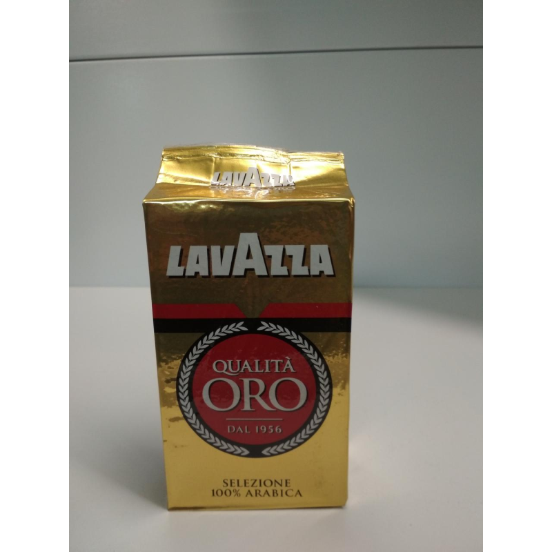 Кава мелена Lavazza Qualita Oro Dark 250 g (Польща)