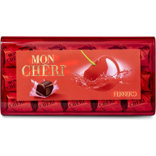 Шоколадні цукерки “Ferrero Mon Cheri“ 315 g (Сок придатності до 03.22)