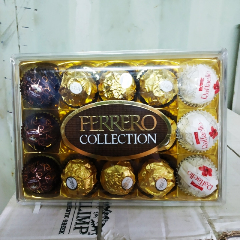 Шоколадні цукерки Ferrero Collection 172g