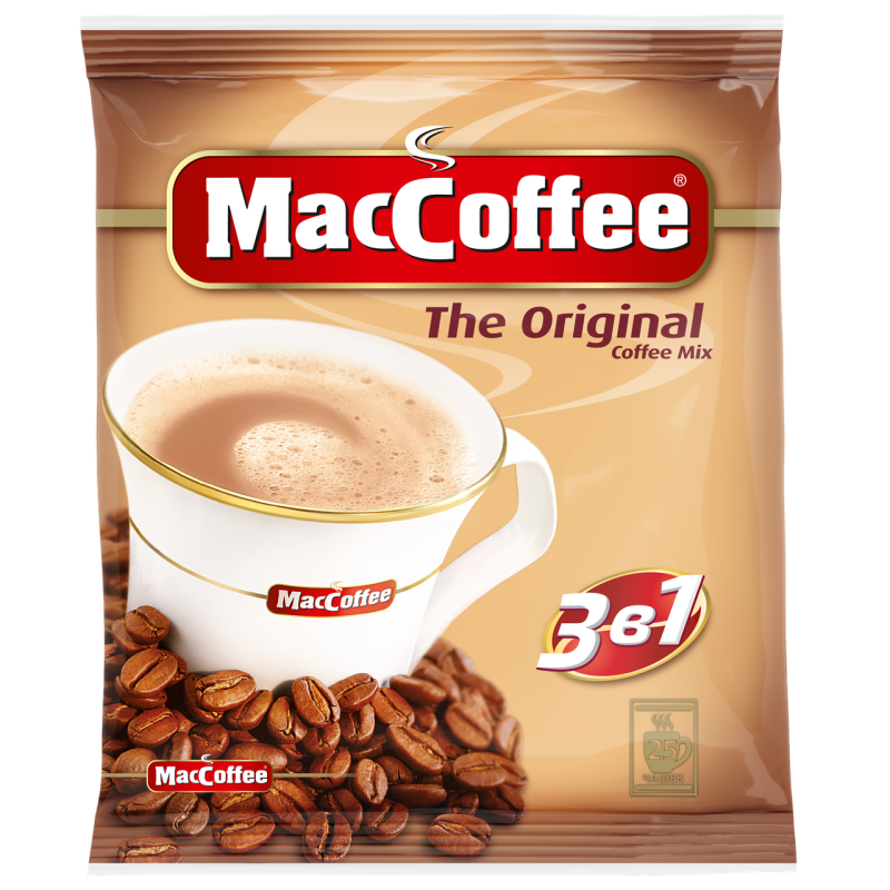 Кавовий напій MacCoffee Original 3в1 25шт.