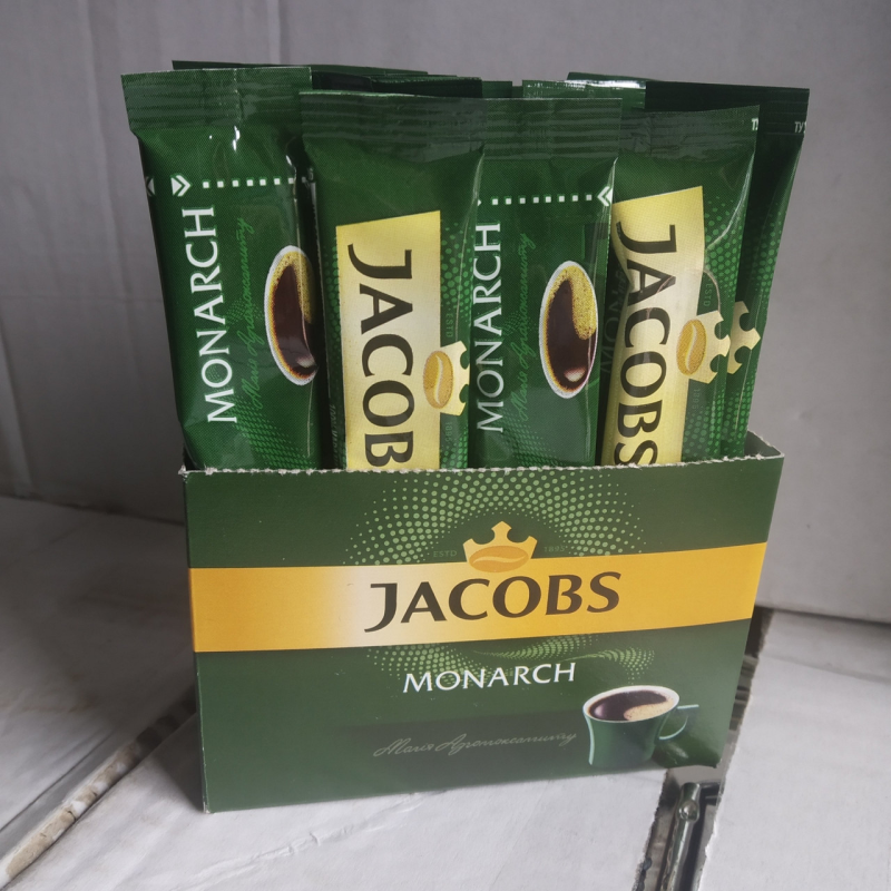 Кава розчинна Jacobs Monarch стик 2 г.