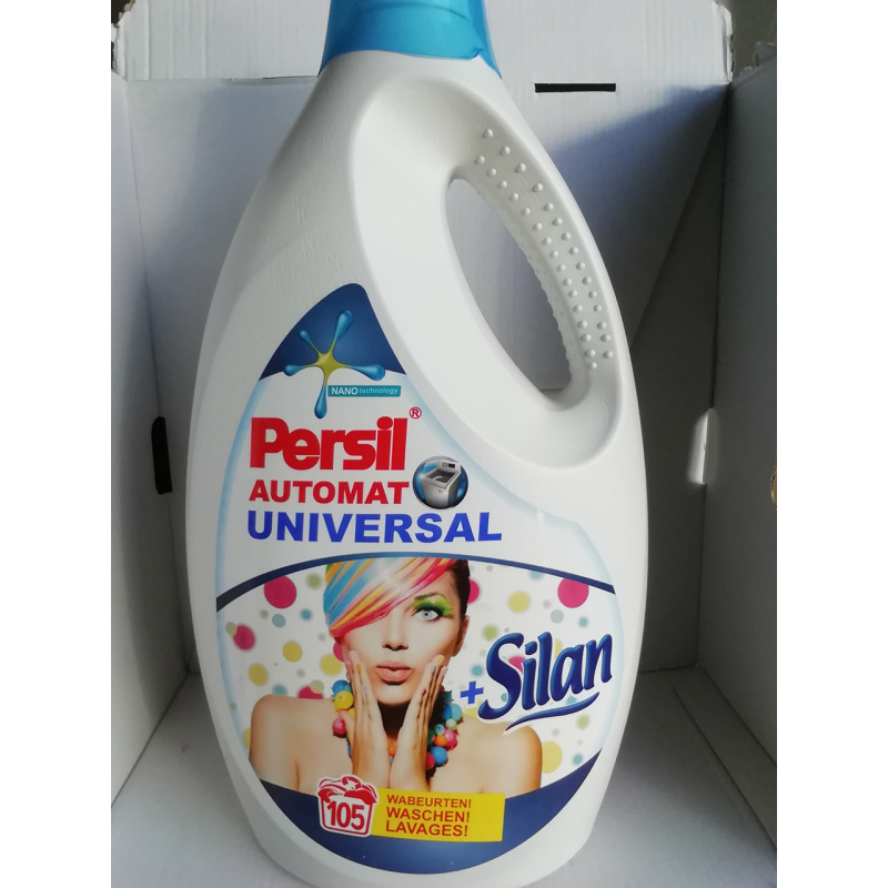 Гель для прання Persil+Silan Universal Automat 5.775ml