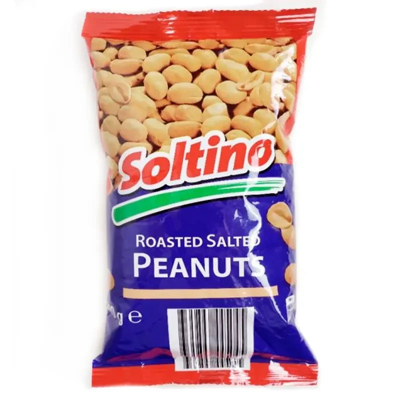 Арахіс солоний Soltino Roasted Salted Peanuts 500 г.