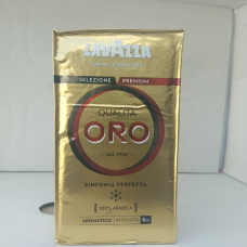 Кава мелена в брикетах Lavazza Qualita Oro 250g (Італія)