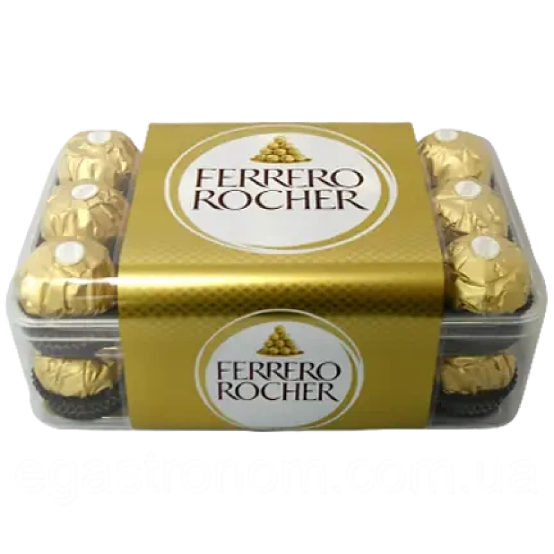 Шоколадні цукерки Ferrero Rocher (Фереро Роше) 375 грам