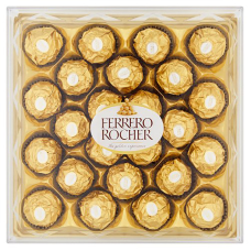 Шоколадні цукерки Ferrero Rocher (Фереро Роше) 300 г 24 шт