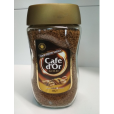 Кава розчинна Cafe d“Or Gold Export 200 г