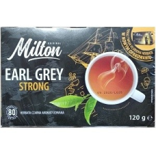 Чай Milton Earl Grey Strong пакетований 80 штук Польща