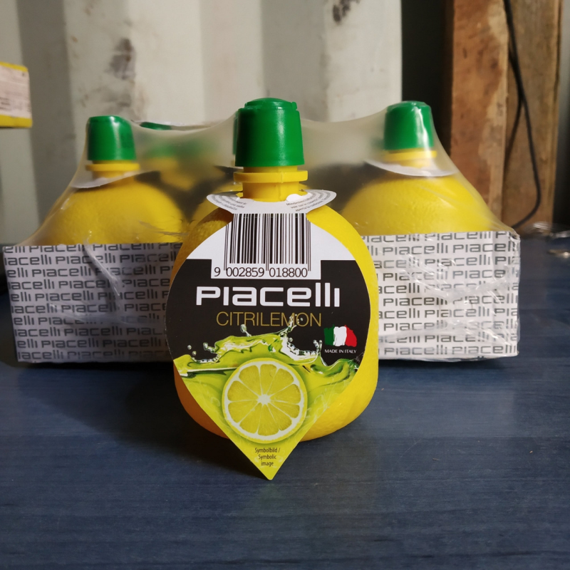 Лимонний сік Piacelli (Італія)