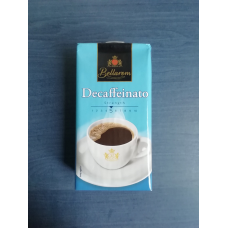 Кава мелена в брикетах без кофеїну Bellarom Decaffeinto 250g.