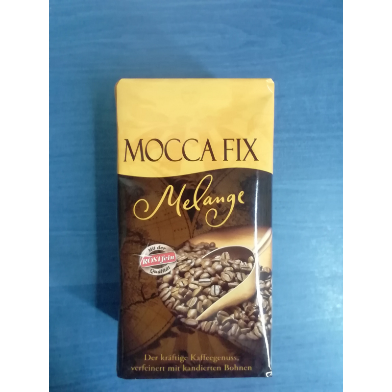 Кава мелена в брикетах Mocca Fix Melange 500g.