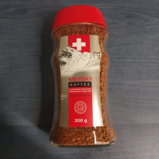 Кава розчинна сублімована Swisso Kaffee (Німеччина) 200г.