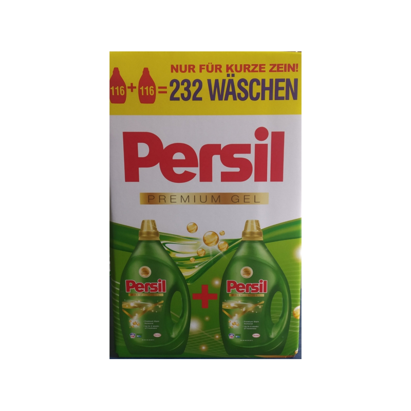 Гель для прання Persil Premium Gel 2шт 5.8л